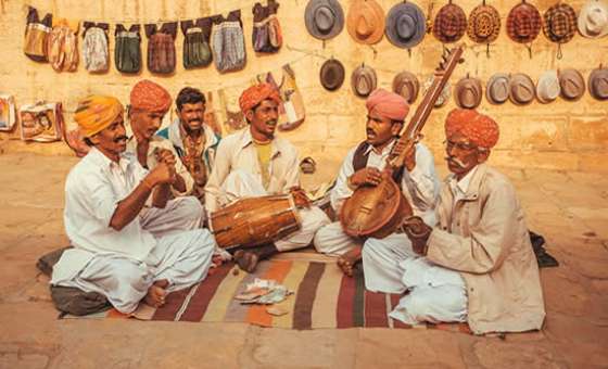 Musicians Marwar Region