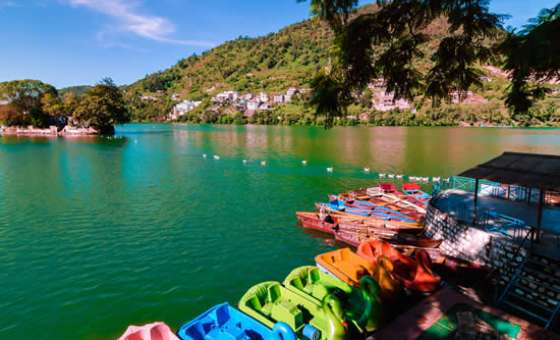 Nainital Bhimtal Lake