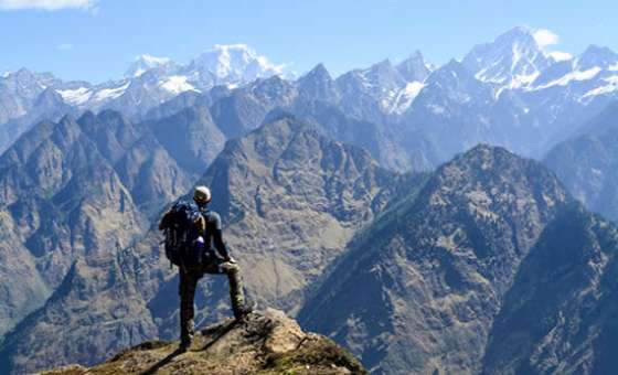 Binsar Garhwal Mountain Range