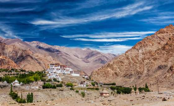 Alchi Likir Gompa Monastery