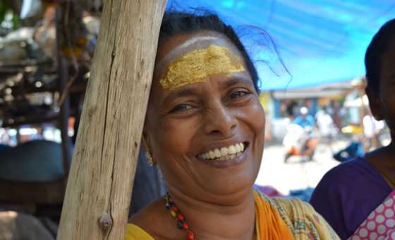 Chennai Traditional Woman