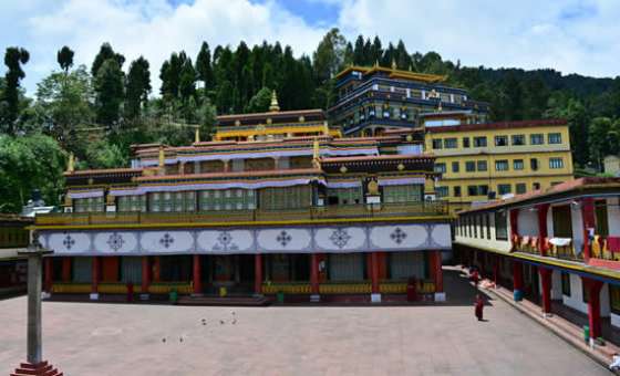 Gangtok Rumtek Monastry