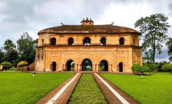 Jorhat Ahom Palace Sivasagar Assam