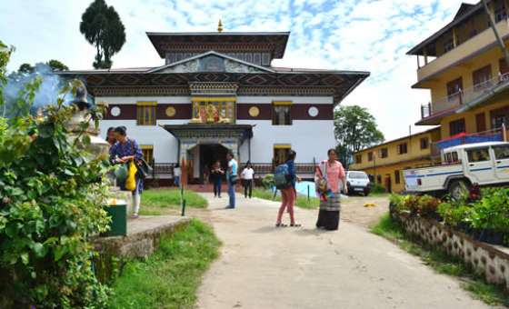 Kalimpong Thongsa Gompa
