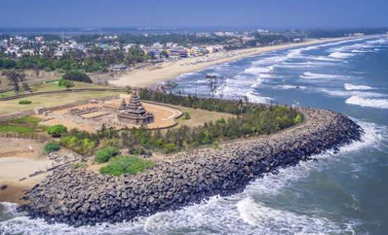 Mahabalipuram The Shore Temple