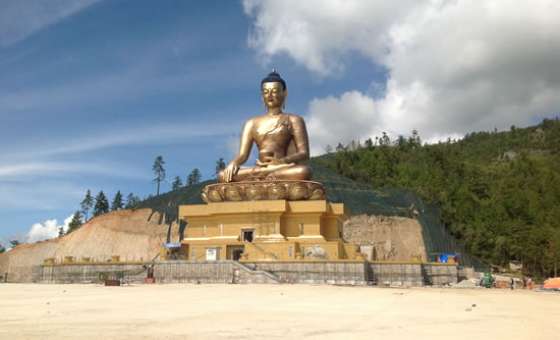 Thimpu Bronze Buddha Dordenma Statue