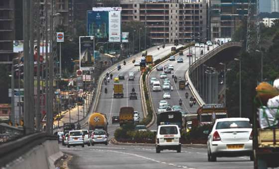 Bangalore Airport Flyover