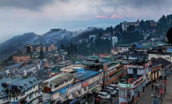 Darjeeling Town View
