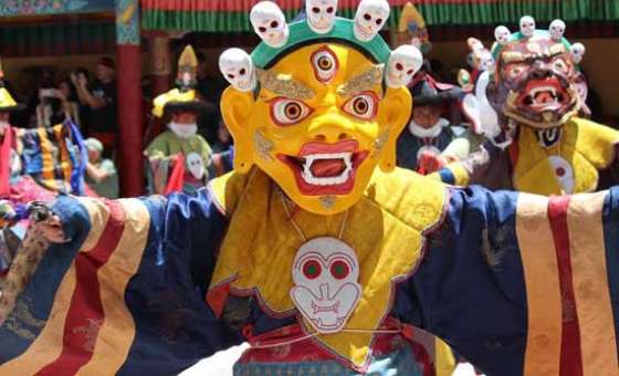 Teaser - Hemis Festival, By Raman Gulati