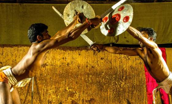 Kalaripayattu Martial Arts Kerala