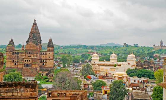 Orchha Ramraja Temple