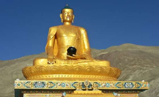 Stok Monastery, Leh By Rinchen Tshering