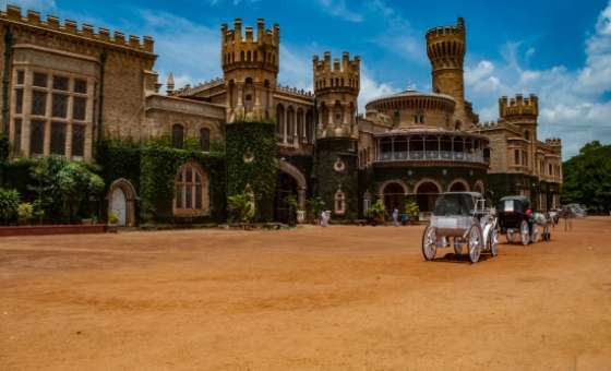 Wikimedia - Bangalore Palace, Jayamahal - Teaser