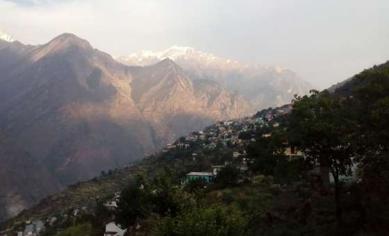 Wikimedia - Joshimath, Banner