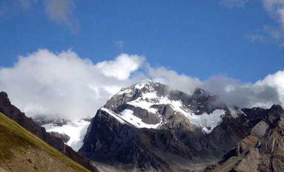 Wikimedia - Namik Glacier Trek, Uttrakhand, Banner