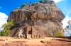 Sigiriya rock Sri Lanka