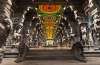 Madurai Inside of Meenakshi Temple
