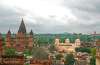 Orchha Ramraja Temple and City View