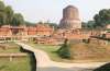 Monastery around Dhamek stupa Sarnath